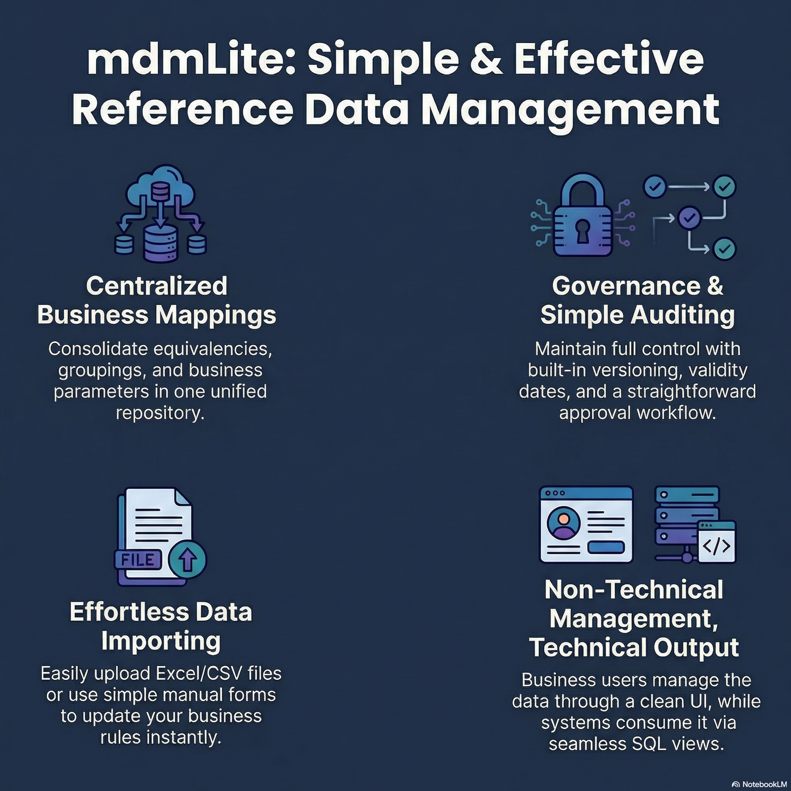 MDM Lite – illustrative preview